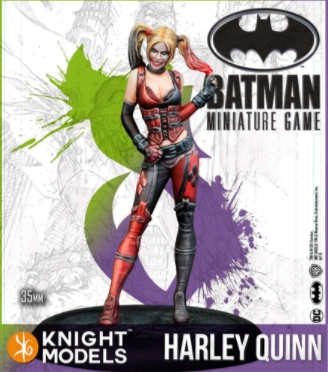 Harley Quinn - Batman Miniature Game